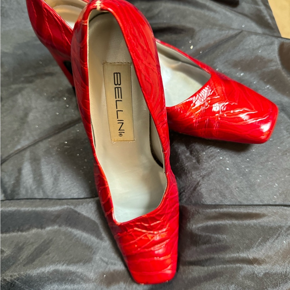 Bellini Red Heels